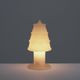 Small modernist night light in onyx circa 1950