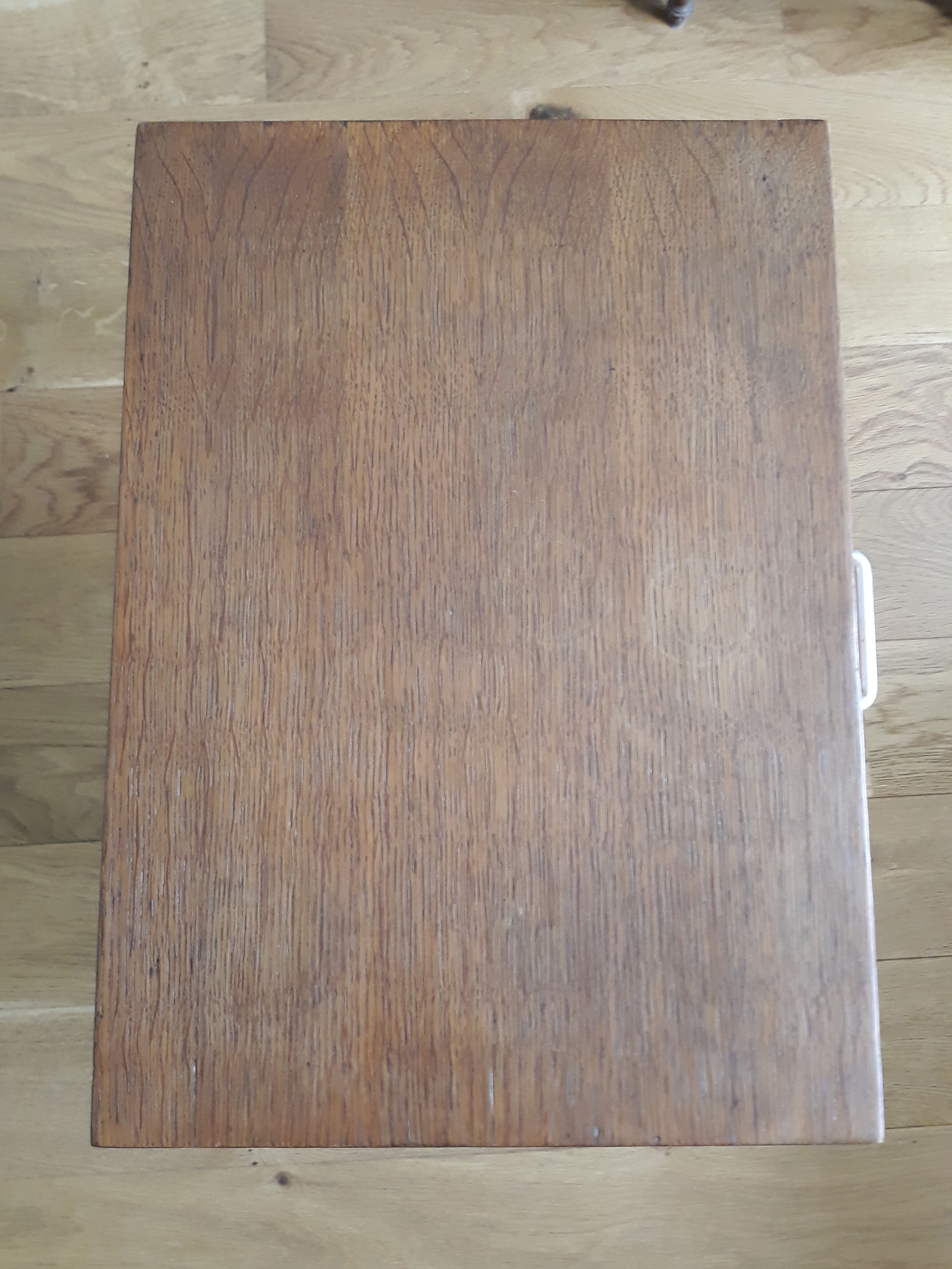 Bedside night table in Scandinavian style