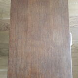 Bedside night table in Scandinavian style