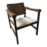 Brutalist armchair