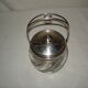 Baccarat serpentine seau a biscuit cristal