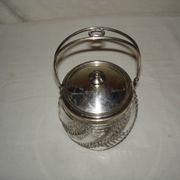 Baccarat serpentine seau a biscuit cristal