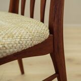 Teak chair Eva, Danish design, 1960s, designer: Niels Koefoed, manufacturer