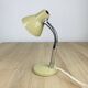 Beige metal cocotte lamp, desk or wall light, 1960s
