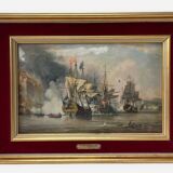 Painting Helca La Capture de Porto Bello Chambres