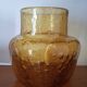 Vase en verre vintage
