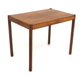 Scandinavian teak side table, Sweden, 1960