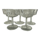 Ensemble de 5 verres coupés à champagne français Luminarc