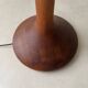 Danish teak floor lamp from the 1960s