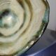 Pair of mismatched vintage "Wabi-Sabi" handcrafted ceramic/stoneware bowls