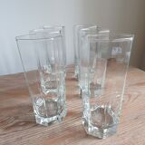 Carafe and 6 glasses Octime