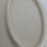 Pair of Gien opaque porcelain ravines, April model