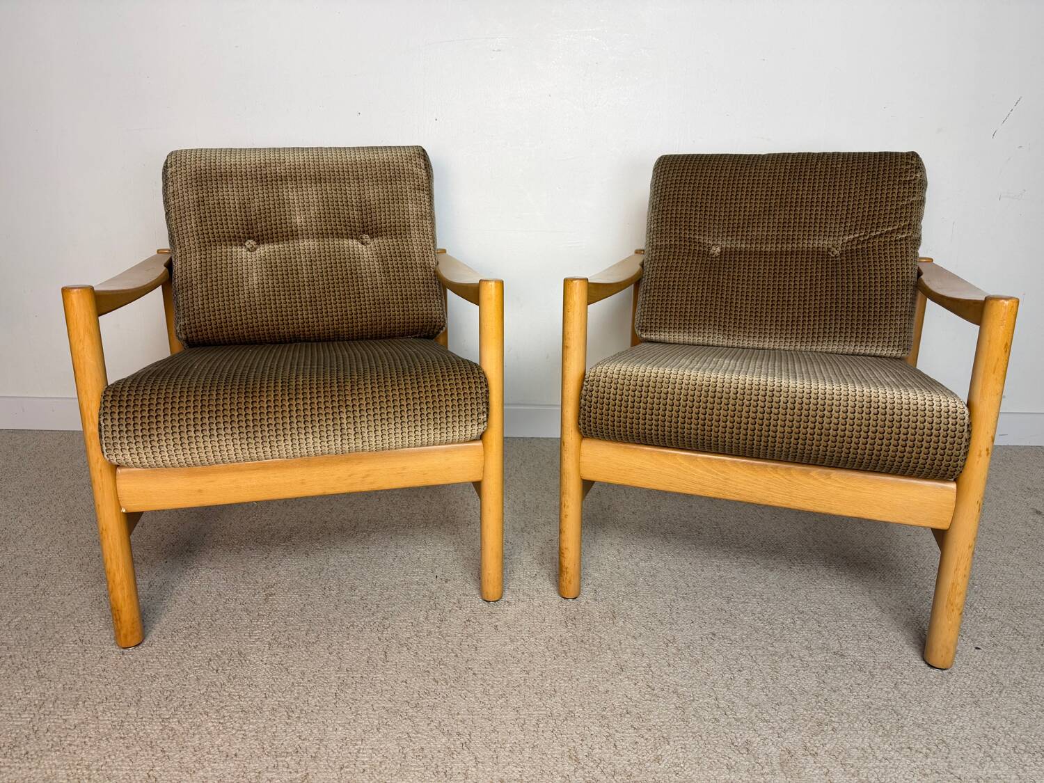 Pair of vintage armchairs from the 70s/80s.