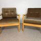Pair of vintage armchairs from the 70s/80s.