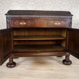 Early-20th Century Oak Commode in Brown with Drawers, 1930s