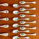 Christofle crossed ribbons, 73-piece cutlery set in new condition.