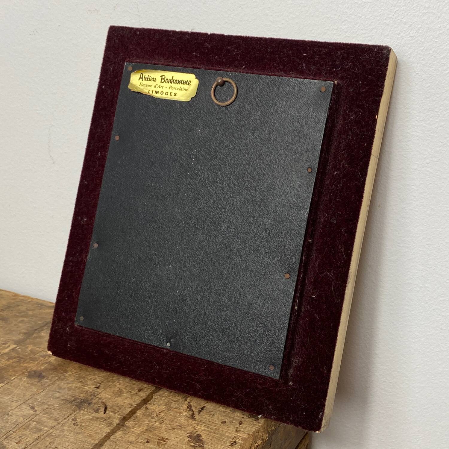 Limoges enamel painting