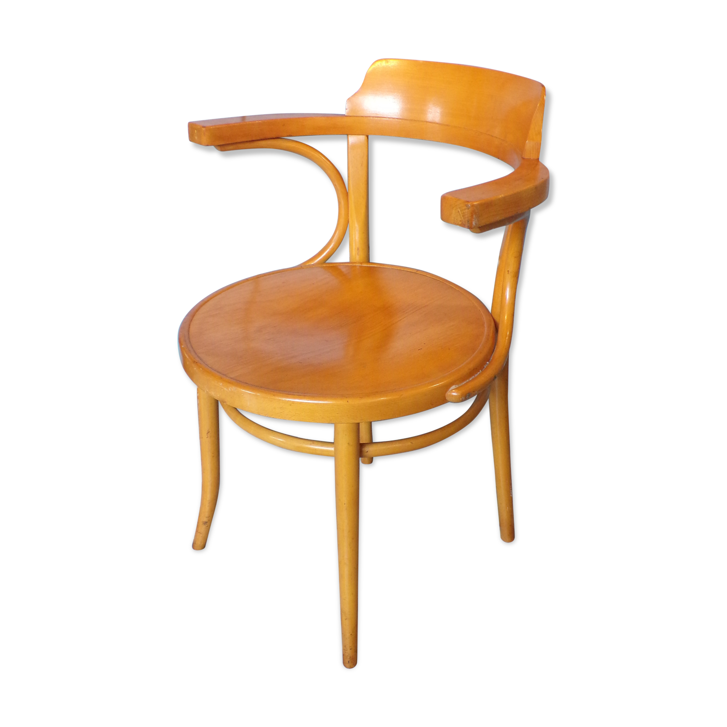 Wooden Thonet armchair