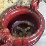 Large Medici jardinière in glazed earthenware