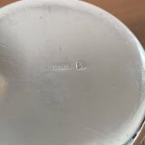 Silver-plated metal cup Boulenger