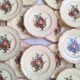 Assiettes plates Digoin Sarreguemines Modèle Loraine