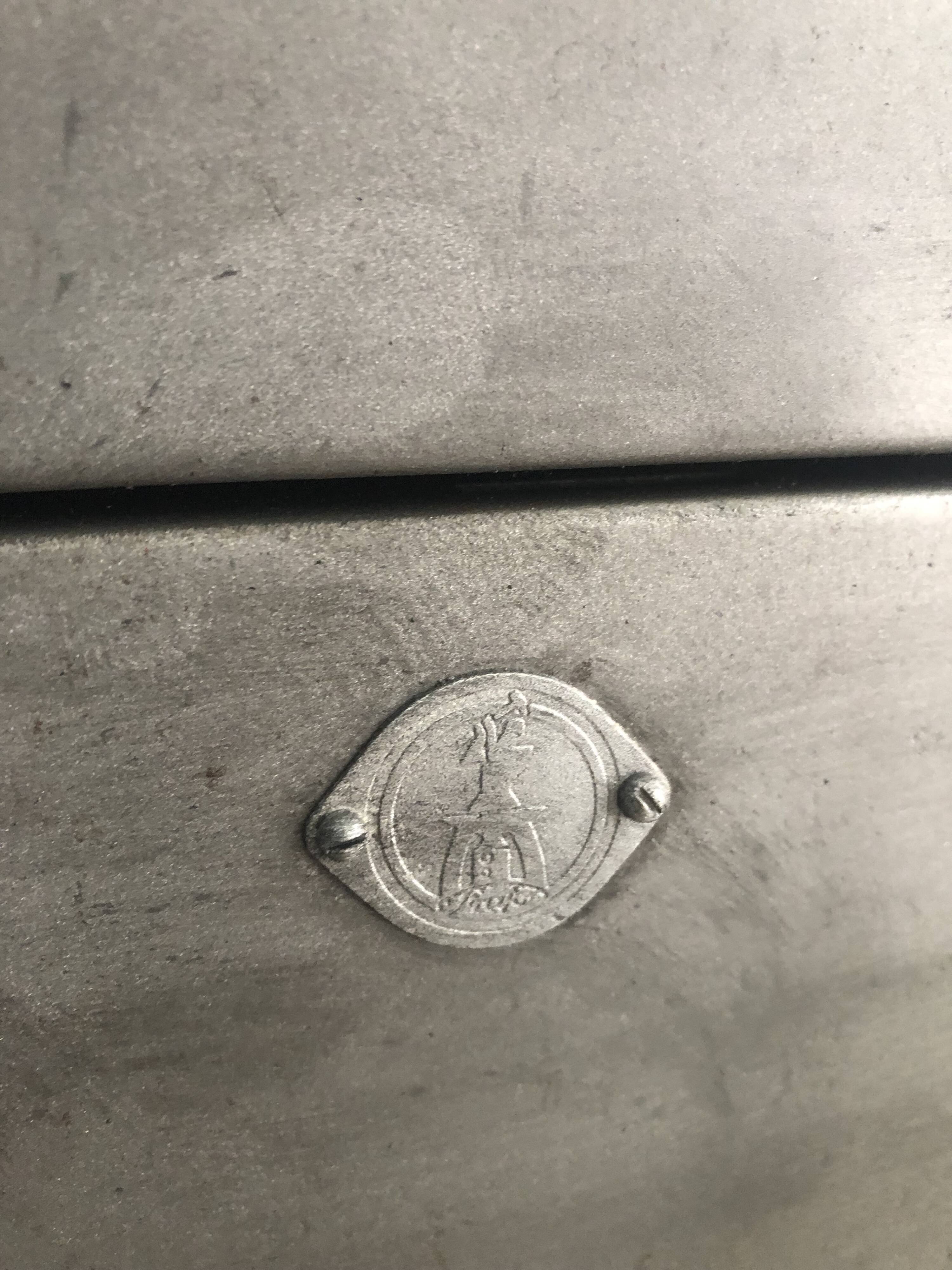 Strafor Industrial Metal Desk