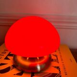 Vintage UFO touch mushroom lamp