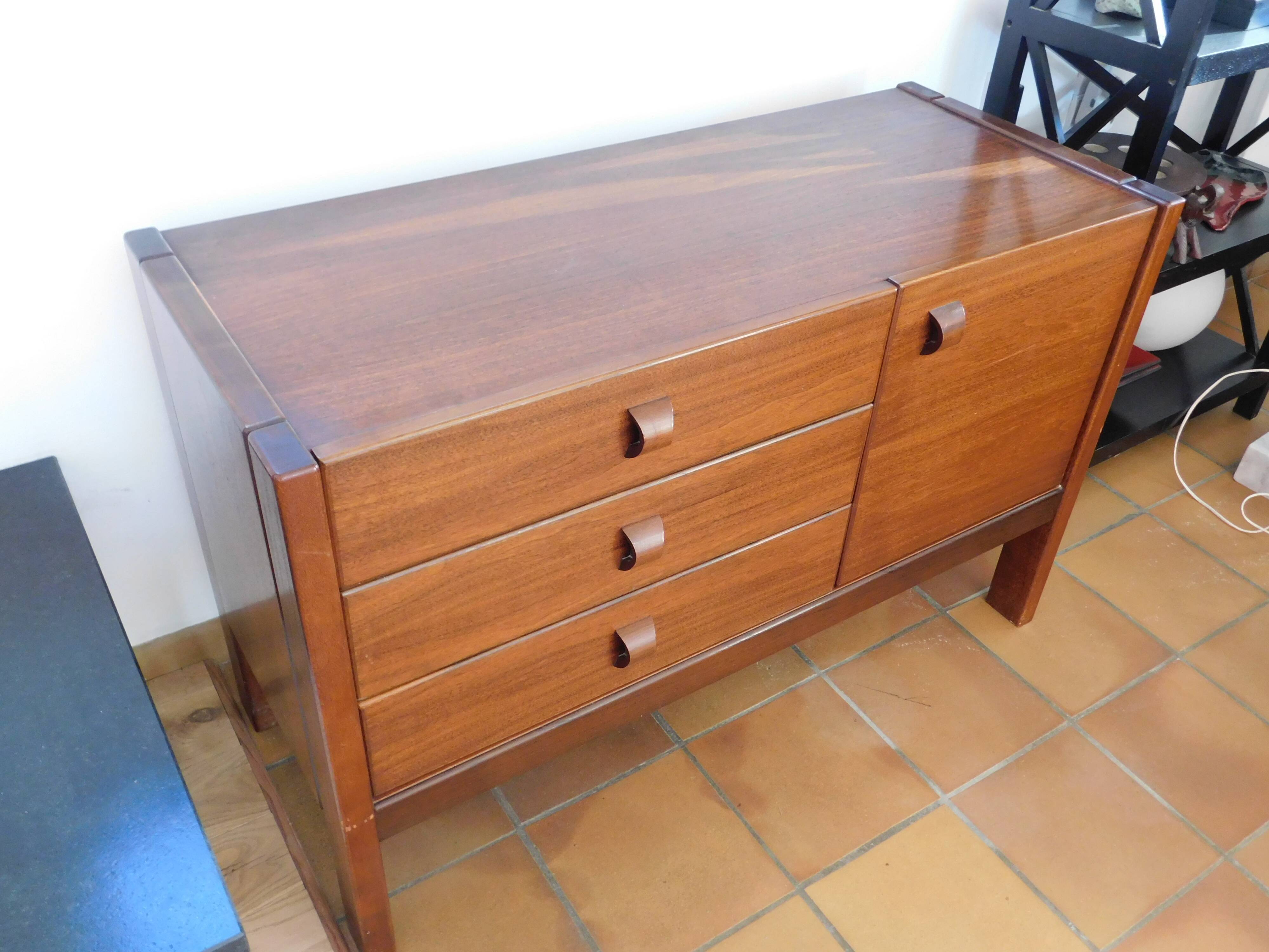 Chest of drawers vintage year 70' scandinavian style