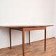 Mid-Century Danish Teak Extendable Dining Table from Hundevad & Co., 1960s.