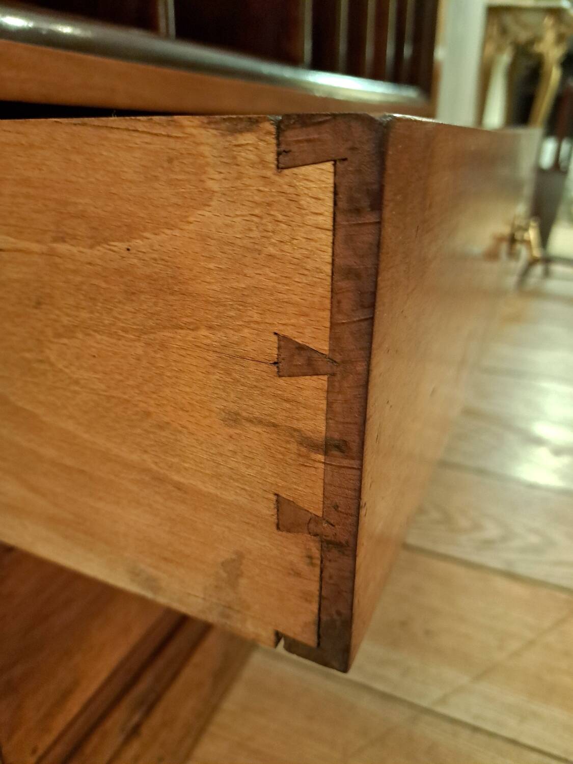 19th century walnut writing desk