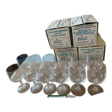 Set of 12 water glasses christel d'arques 14 cm