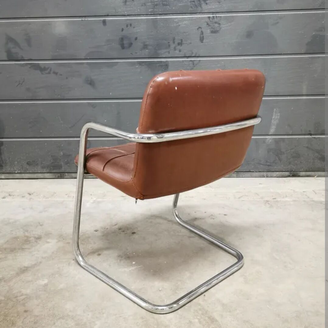 Storm Yves Christin Airborne armchair vintage 1970
