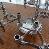 Candleholders by Ceasar Stoffi & Fritz Nagel for BMF, 1960s, Set of 10