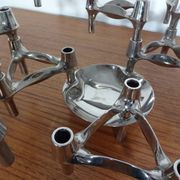 Candleholders by Ceasar Stoffi & Fritz Nagel for BMF, 1960s, Set of 10