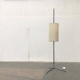 East German tripod floor lamp by Rudolf Arnold, mid-century, 1960s.