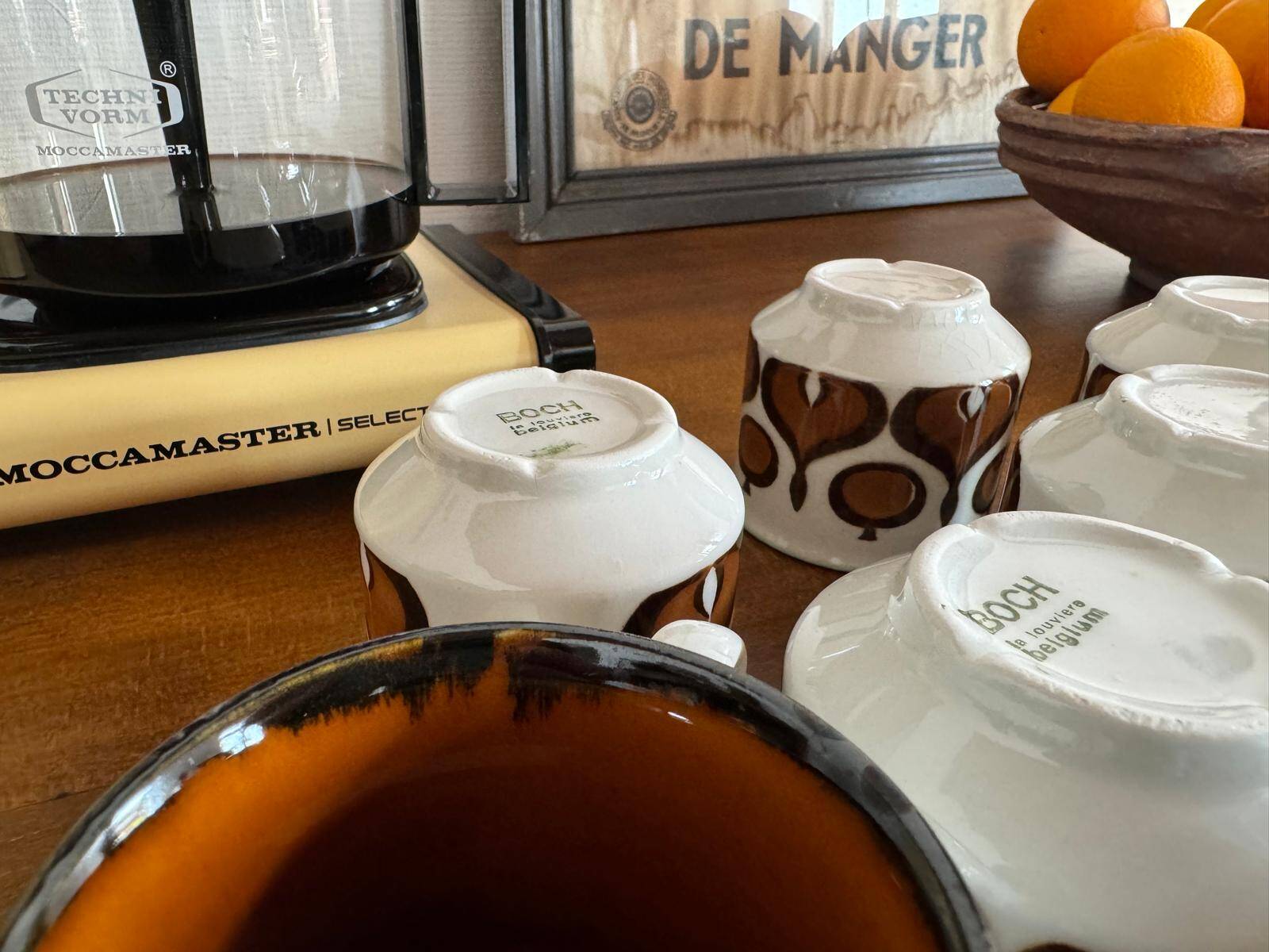Boch la louvière cups – mosque series