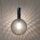 Vintage bubble glass ball pendant light