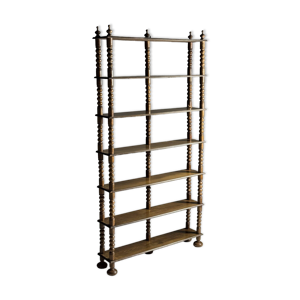 Bibliothèque à bobines - antique