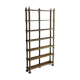 Bobbin bookcase French antique