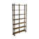 Bobbin bookcase French antique
