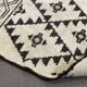 Handmade Moroccan wool rug - 1.70m x 1.20m.
