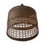 Vintage wicker suspension