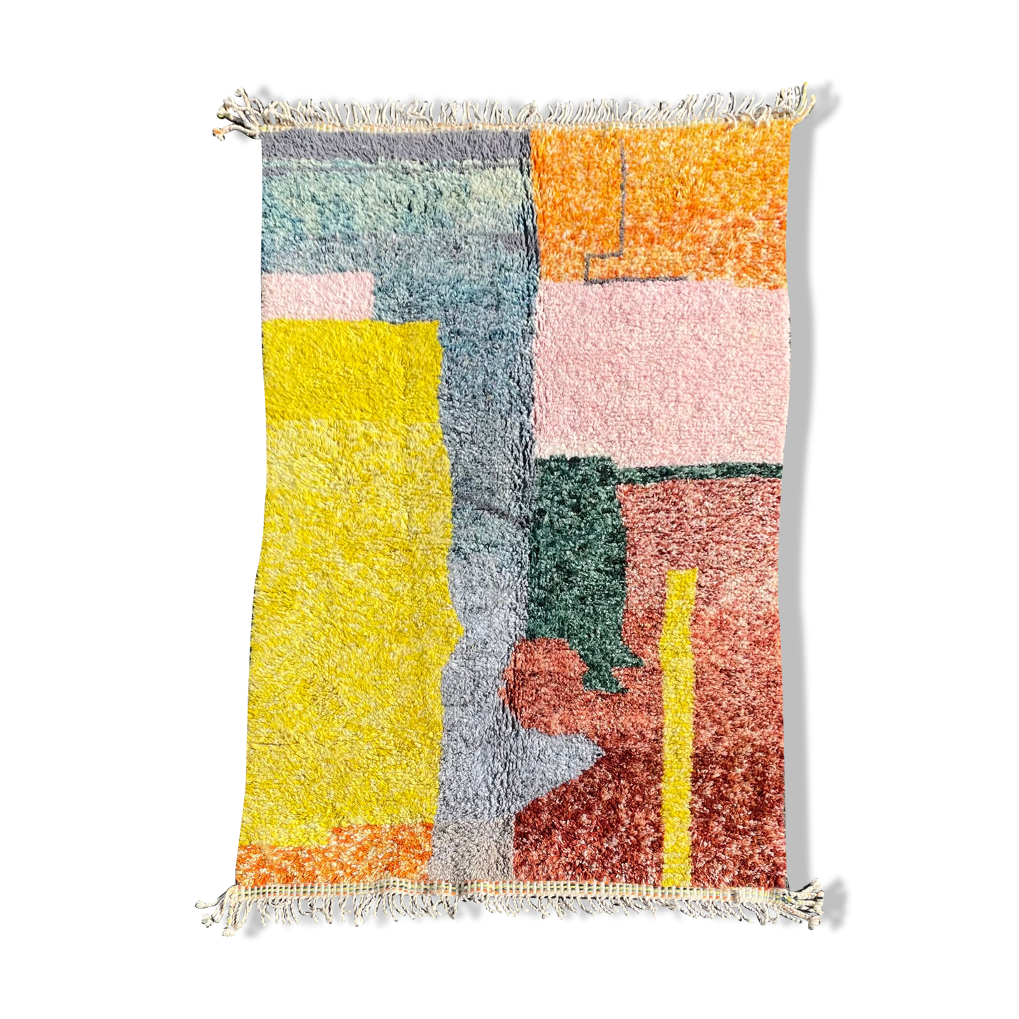 Contemporary carpet Beni Ouarain