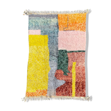 Contemporary carpet Beni Ouarain