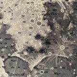 Photographic plate on the moon - 1930