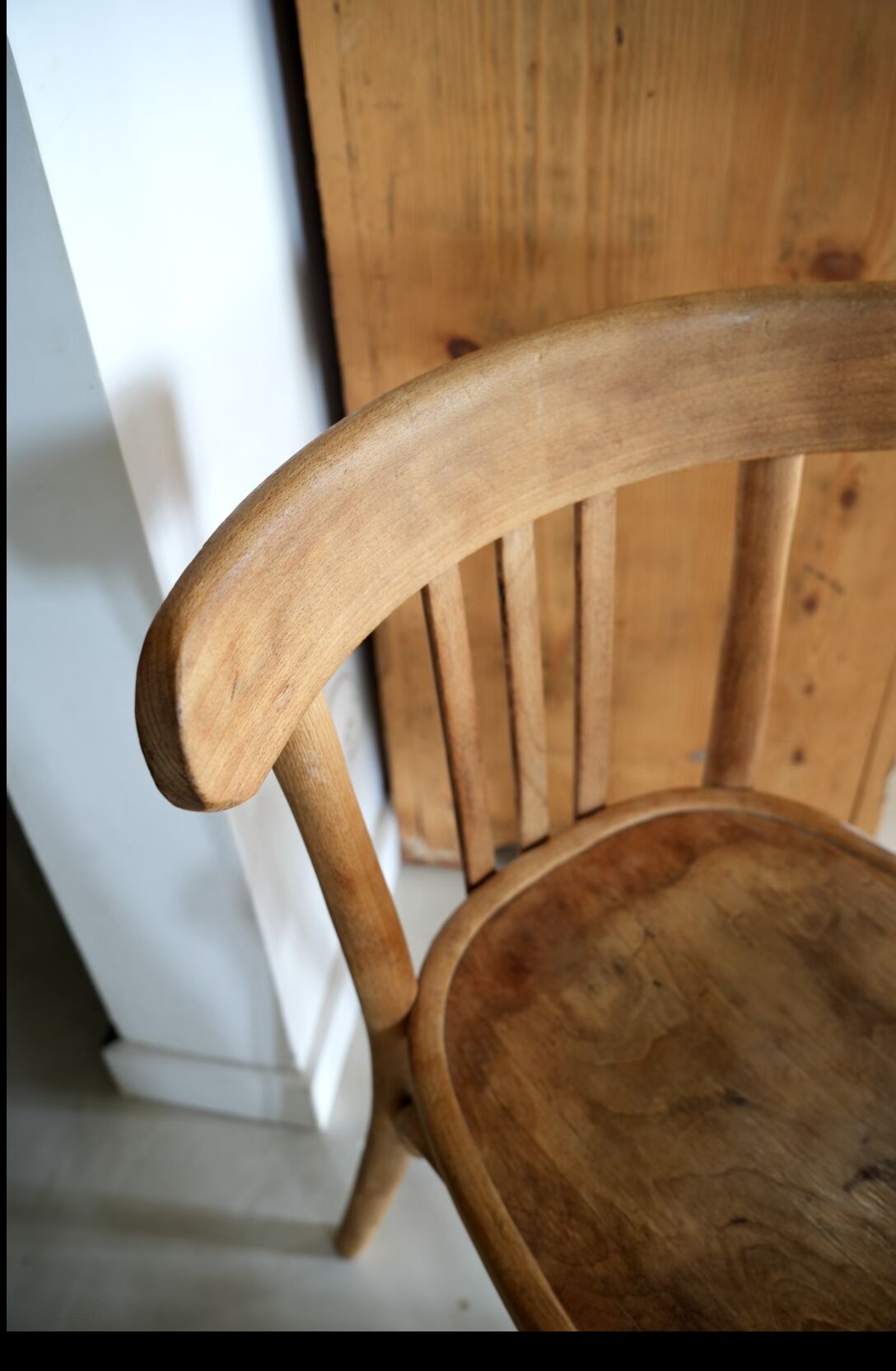 Pair of bistro chairs