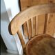Pair of bistro chairs