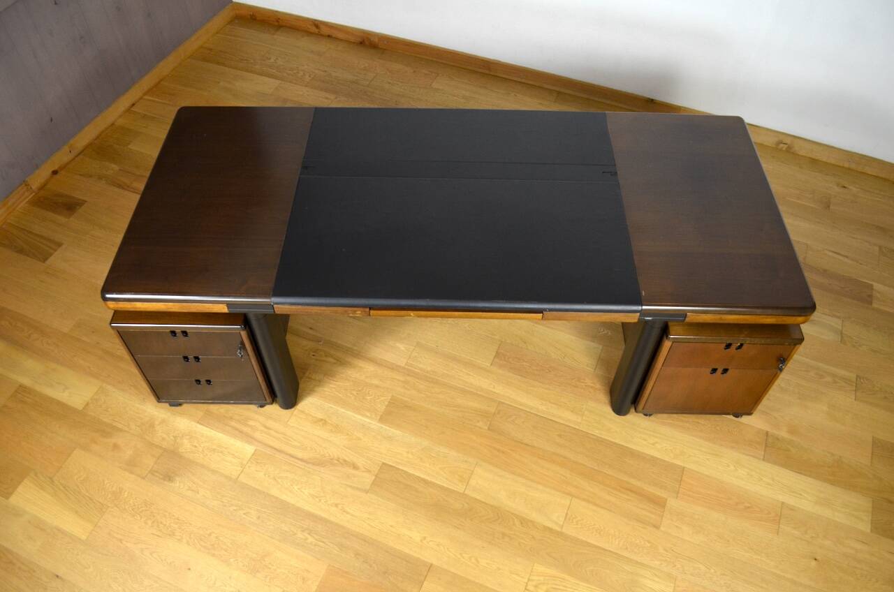 Énorme Bureau de Direction Édition Faram Italy Vintage 1980