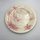 6 dessert plates seen from orient gien 1870