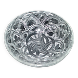 René Lalique art deco bowl with a frieze of birds, Pinsons model, 1933 – crack